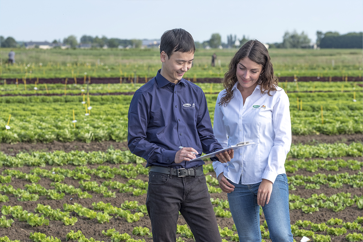 Una plantilla multicultural